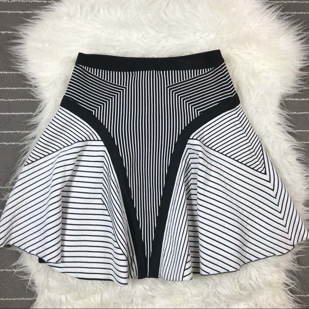 Ohne Titel Striped Structured skirt - Picture 3 of 7